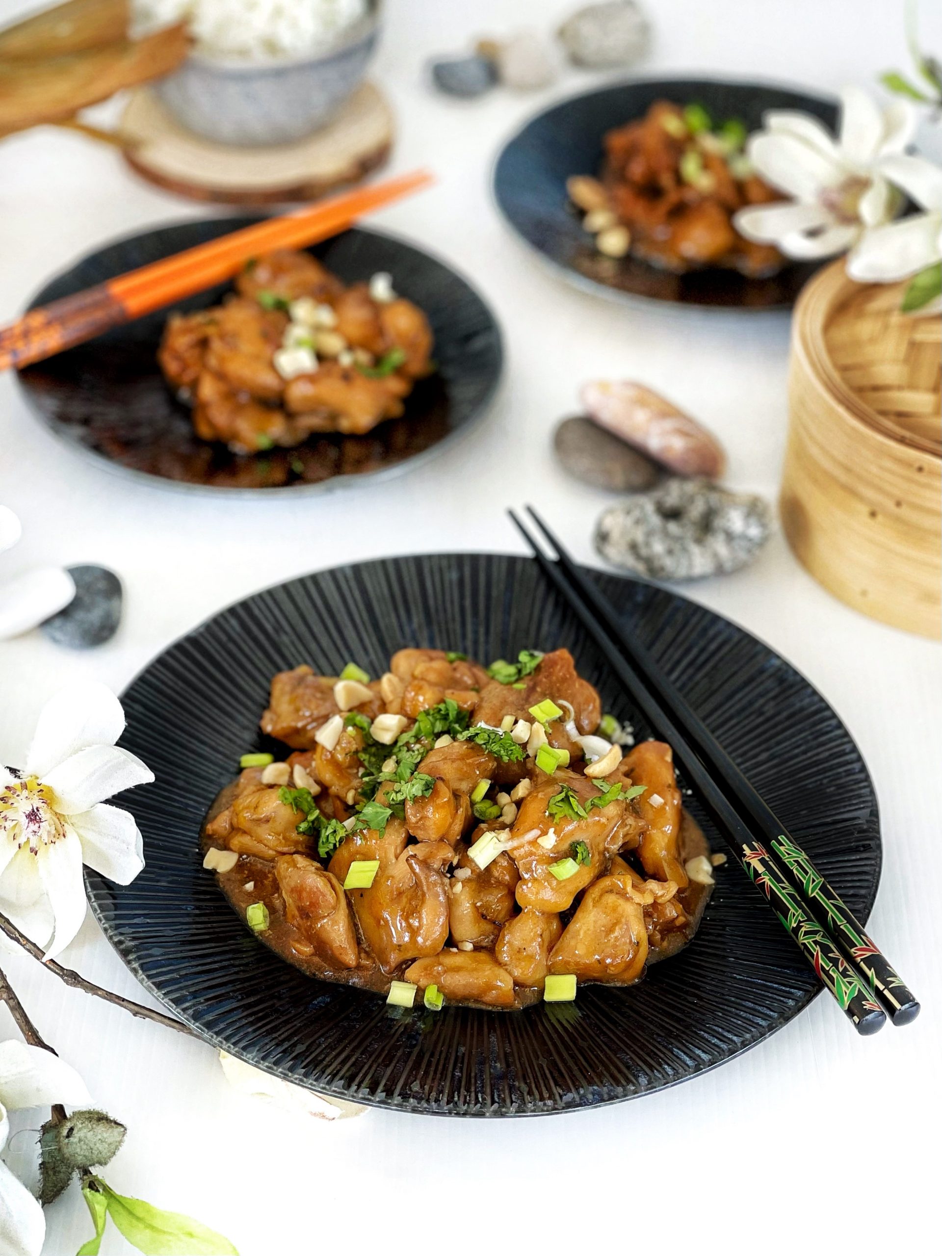 Receta de POLLO AL ESTILO SICHUAN - Recetas OrientalMarket