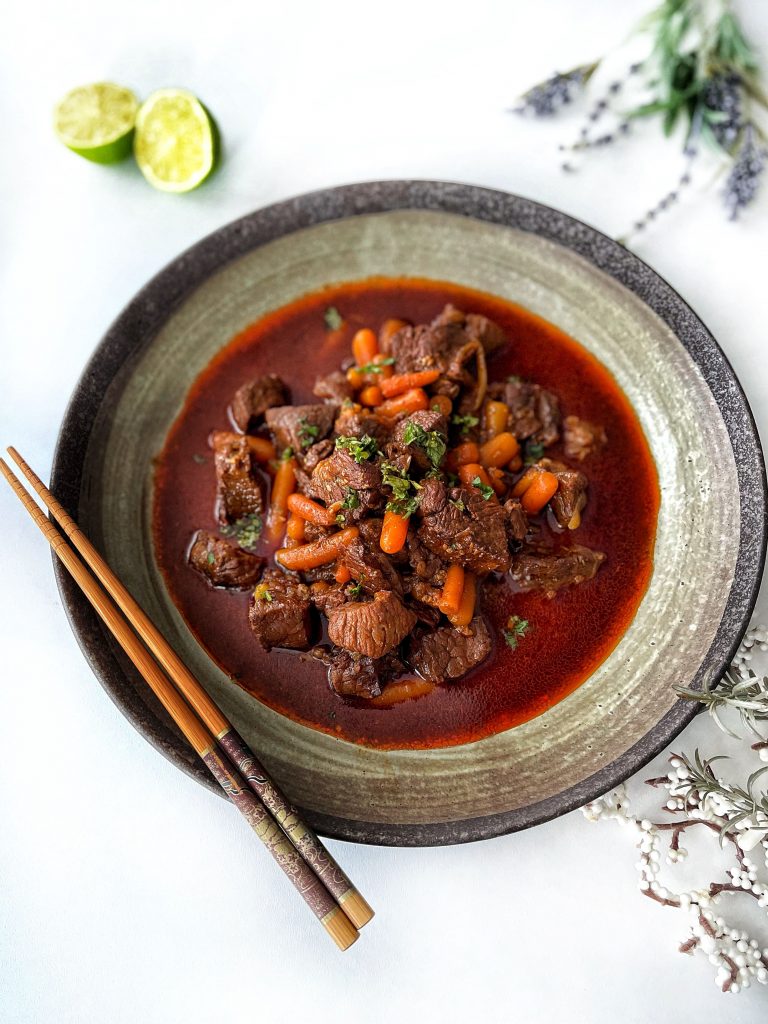 RAGÚ VIETNAMITA O BO’ KHO