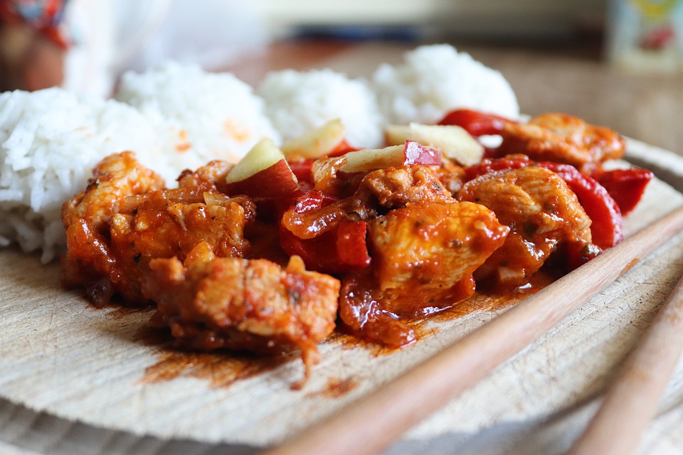 Curry japonés con olla a presión