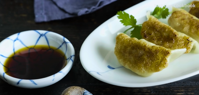 Gyozas japonesas