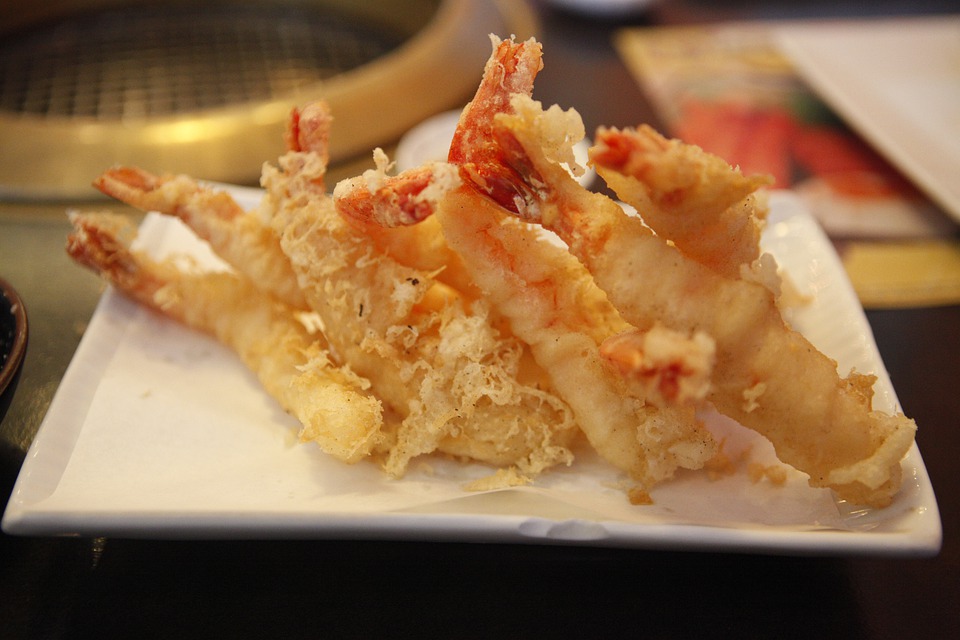 Tempura sin glúten