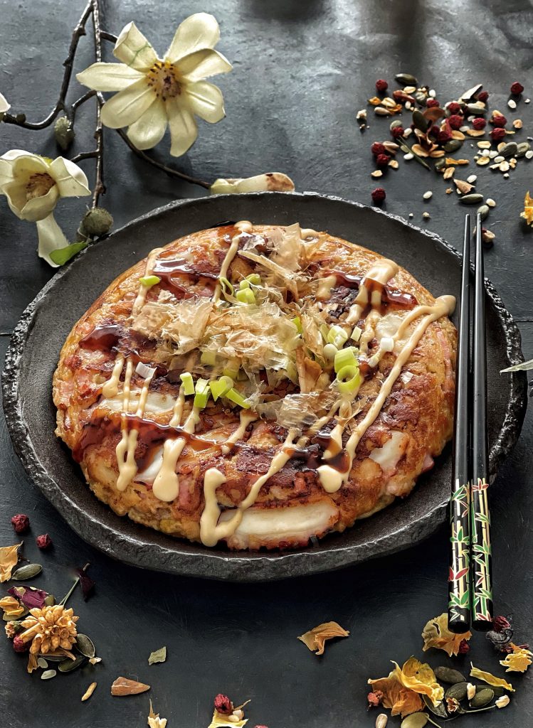 OKONOMIYAKI (Pizza japonesa)