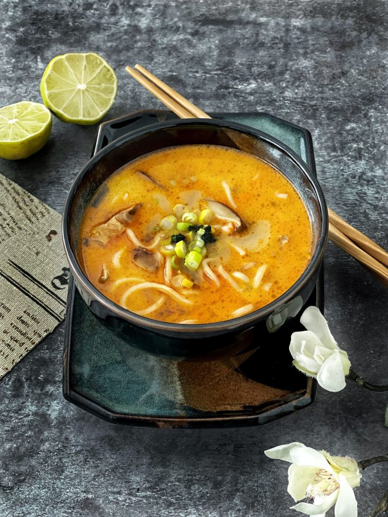 SOPA THAI DE SETAS SHITAKE