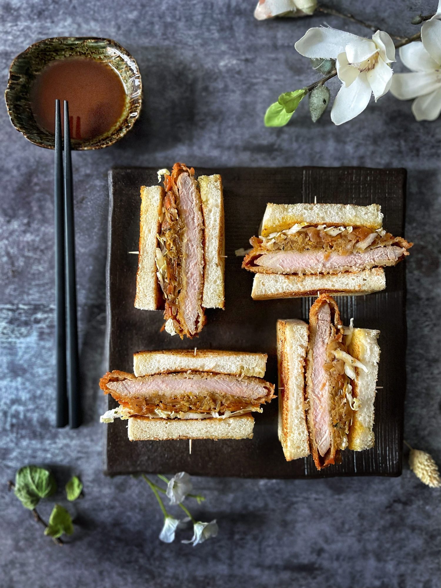 Receta de KATSU SANDO (Sándwich japonés) - Recetas OrientalMarket