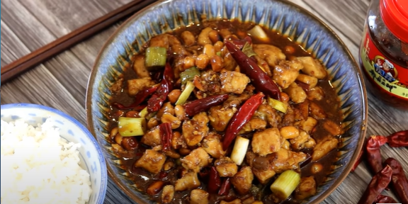 Pollo Kung Pao