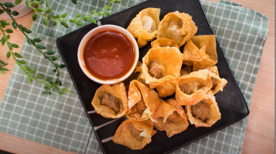 Receta de Wonton - Recetas OrientalMarket