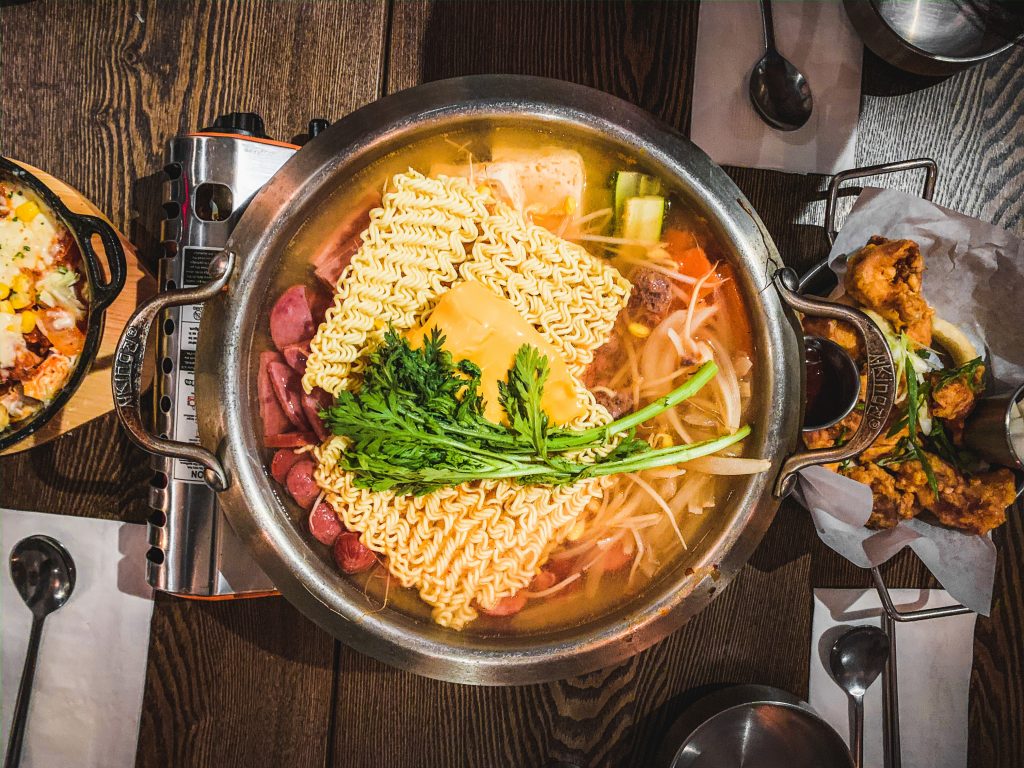 Receta Hot pot