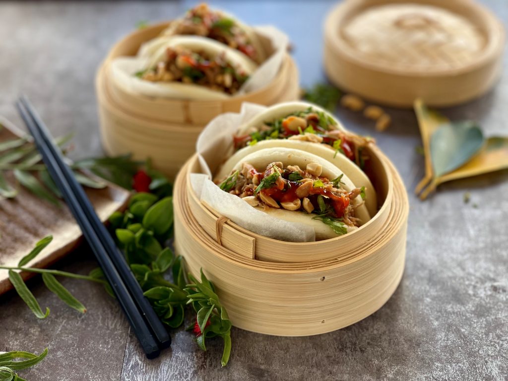 GUA BAO DE COSTILLA DE CERDO