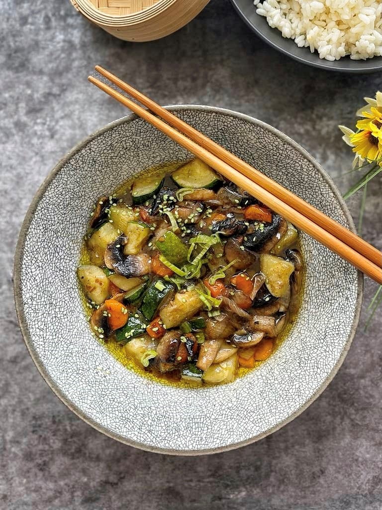 CHOP SUEY DE VERDURAS 🥢