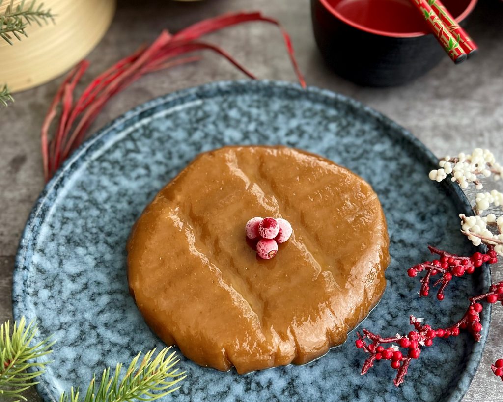 NIAN GAO, PASTEL DE ARRÓZ GLUTINOSO