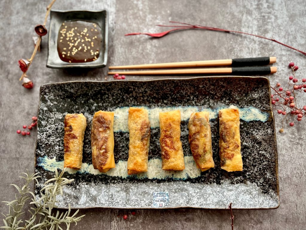 ROLLITOS DE PRIMAVERA VEGANOS