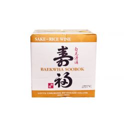 Sake coreano Baekwha Soobok...