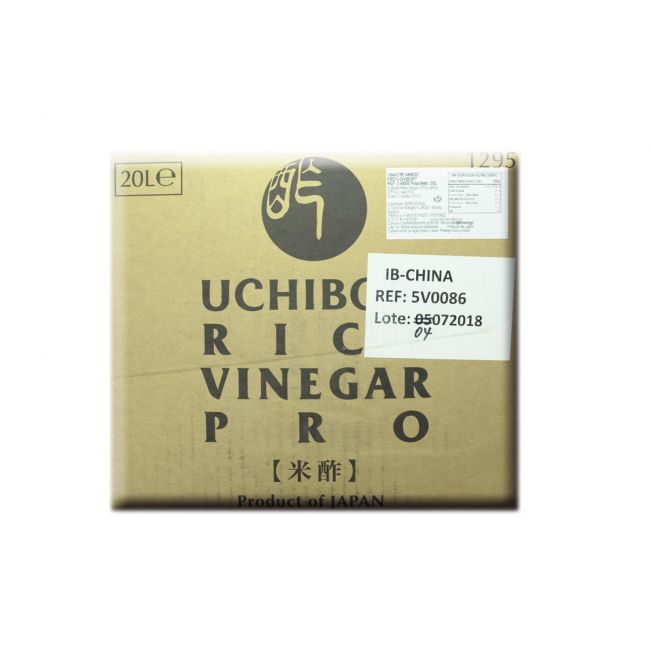 Vinagre de arroz (UCHIBORI) 20 L