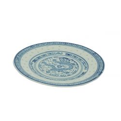 Plato Oval  12" - Grano de...