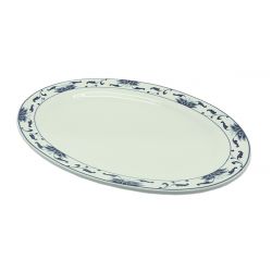 Plato 12" - Motivos azules