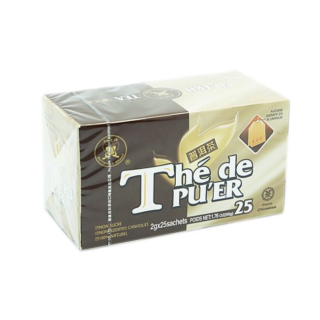 Te pu-ehr 25psc (BUTTERFLY) 50g