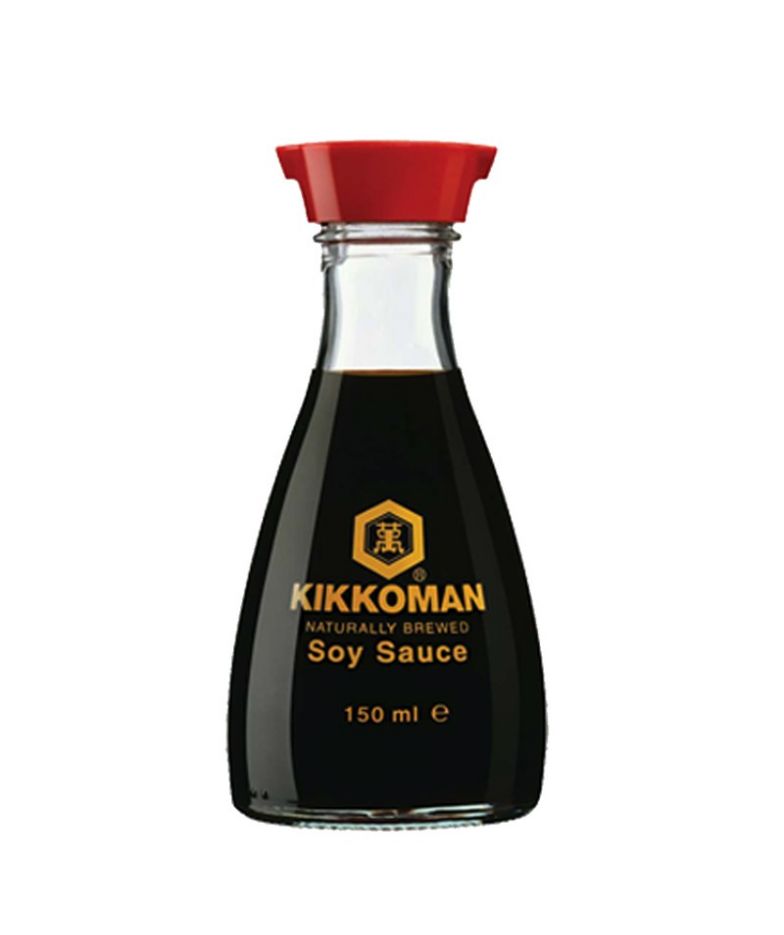 Salsa de Soja KIKKOMAN de 150 ml LUX