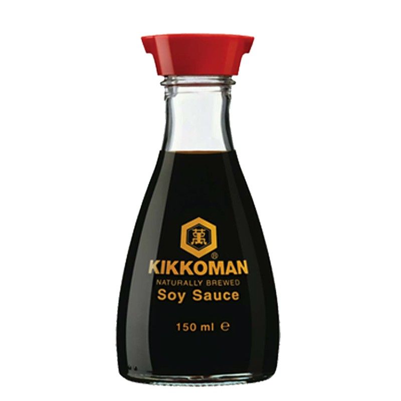Salsa de Soja KIKKOMAN de 150 ml LUX Salsa de Soja KIKKOMAN de 150 ml LUX