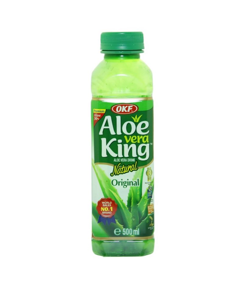 Peregrino anillo congelado Comprar ONLINE Bebida de Aloe Vera (OKF) 500ml