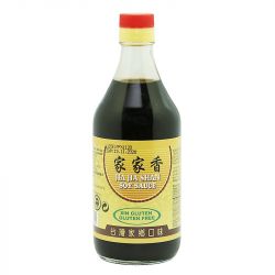 Salsa soja sin gluten (JIA JIA SHAN) 500 ml