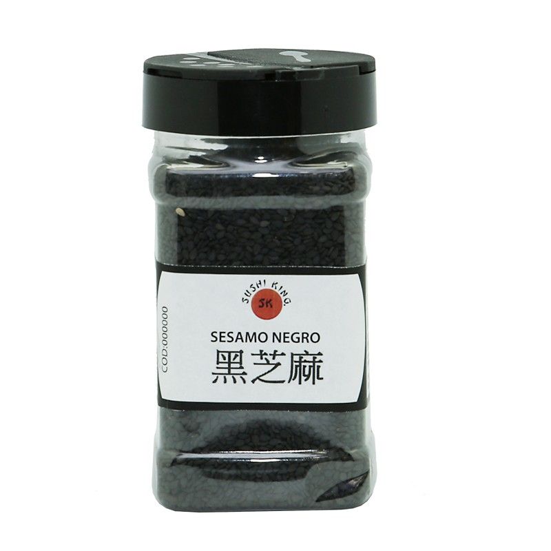 Sesamo negro (SK) 200g Sesamo negro (SK) 200g