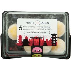 Mochi crema catalana (MOCHI QUEEN) (6un)