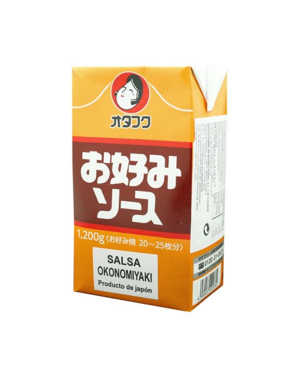 Salsa para Okonomiyaki (OTAFUKU) 1,2Kg