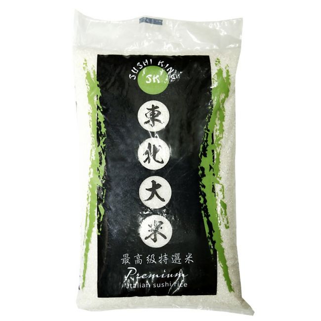 Arroz sushi italiano premium grano corto (SUSHI KING) 10kg