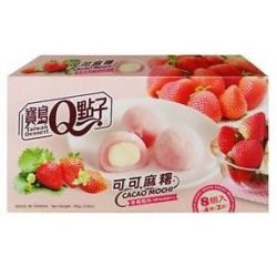 Mochi fresa cacao (TAIWAN DESSERT) 80g