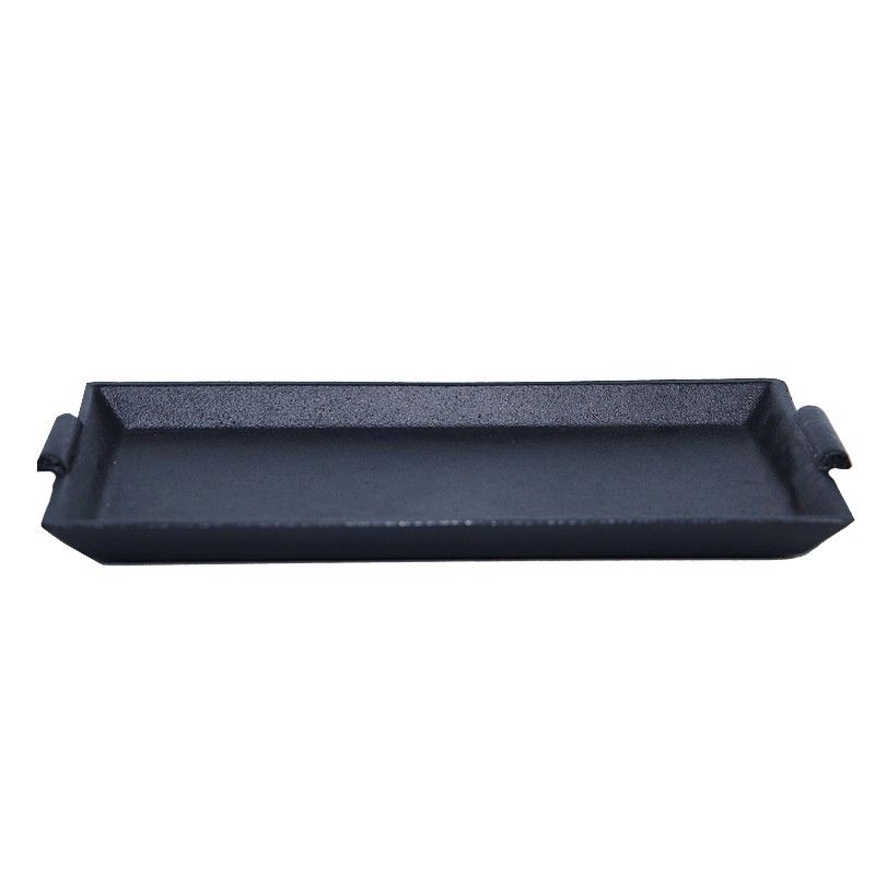 Plancha de hierro rectangular. Medidas: 29x17cm. Plancha de hierro rectangular. Medidas: 29x17cm.