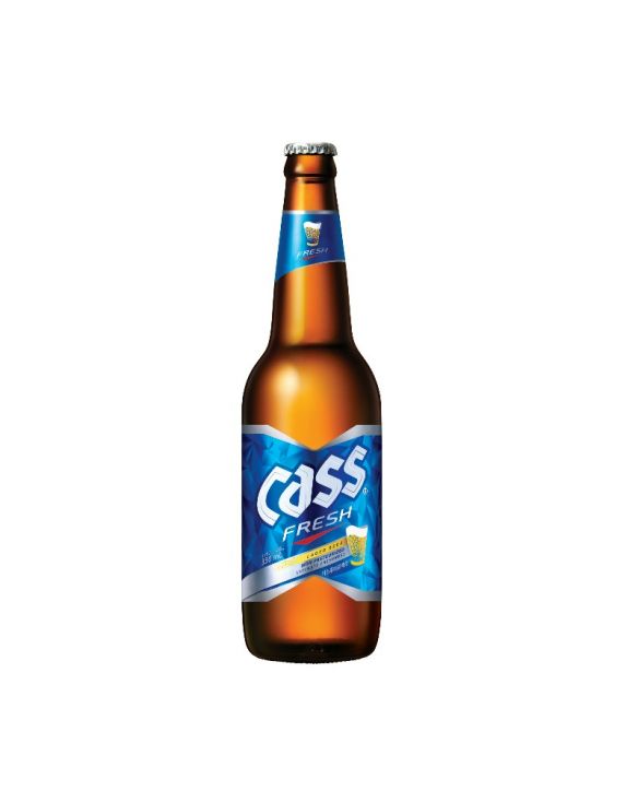 Cerveza (CASS) 355ml (Alc.4,5% )