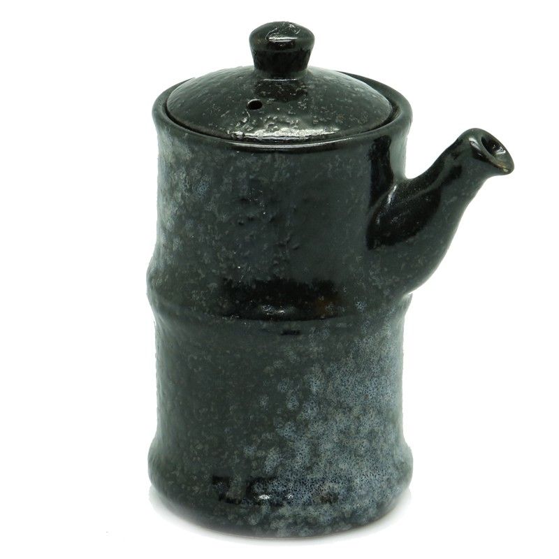 Jarra para salsa. Modelo: "Negro-gris". Jarra para salsa. Modelo: "Negro-gris".