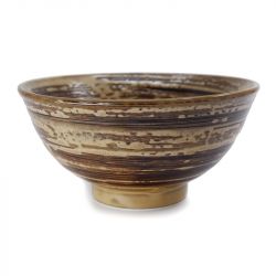 Cuenco 16x8cm. Modelo: ""marron"".