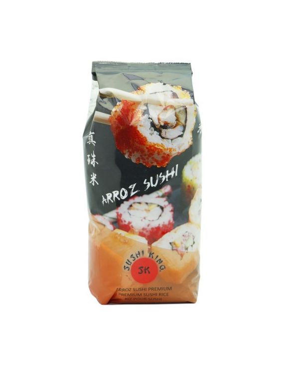 Arroz Japonés para sushi (SUSHI KING) 1kg