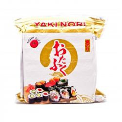 Imagén: Algas Nori sushi Gold  (SK). 100 hojas