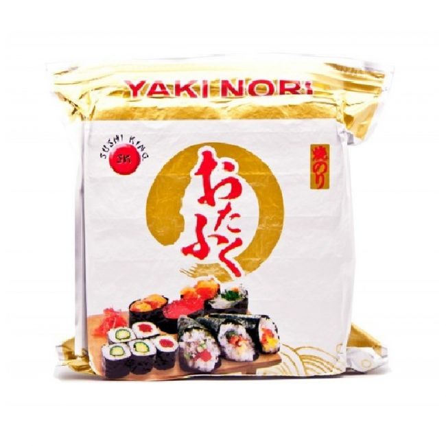 Algas Nori sushi Gold  (SK). 100 hojas