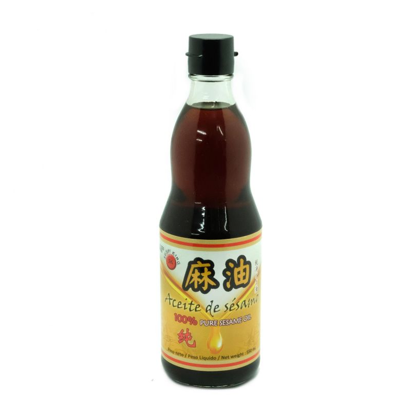 Aceite de sésamo puro 100% (SK) 550ml Aceite de sésamo puro 100% (SK) 550ml