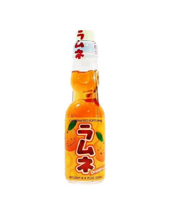 Bebida gaseosa naranja (RAMUNE) 200ml
