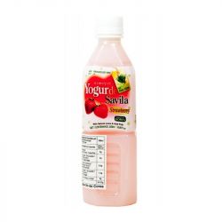 Bebida de Aloe Vera y fresa (YOGO). 500 ml