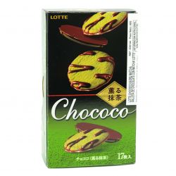 Galleta de chocolate con matcha (Lotte) 98g