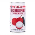 Bebida de lychee (FOCO). 350 ml