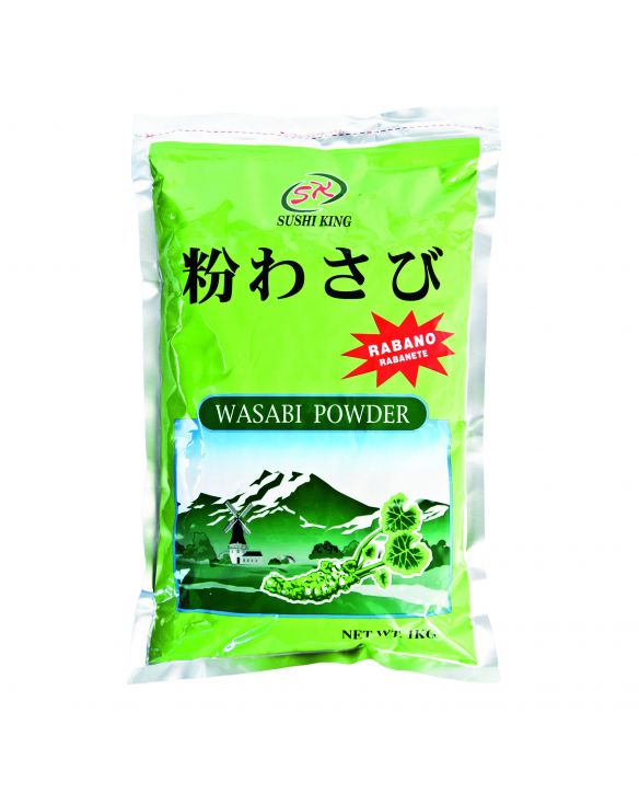 Wasabi en polvo (SUSHI KING) 1kg