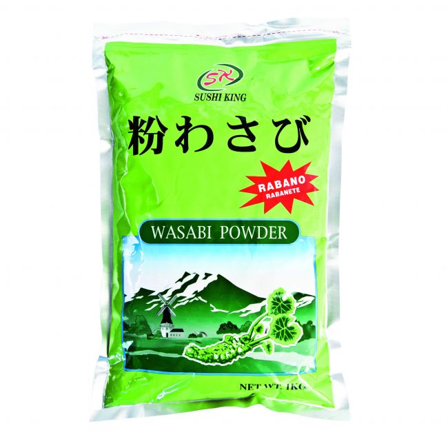 Wasabi en polvo (SUSHI KING) 1kg