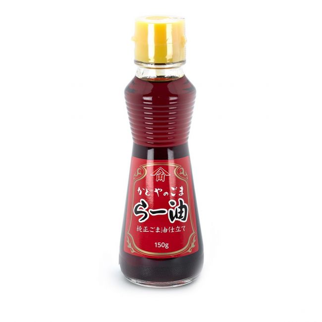 Aceite de sésamo picante Japonés (KADOYA) 150ml