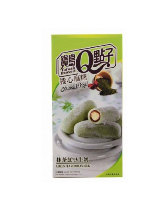 Mochi Té verde (TAIWAN DESSERT) 150 g