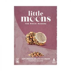 Mochi con helado de sésamo (LITTLE MOONS). 192g