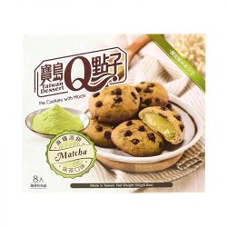 Galleta rellena mochi te verde (TAIWAN DESSERT) 160g