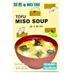 Imagén: Sopa de miso con tofu (WEI TAO) 8 sobresx10g