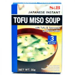 Imagén: Sopa de Miso con Tofu (S&B) 30g