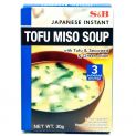 Sopa de Miso con Tofu (S&B) 30g